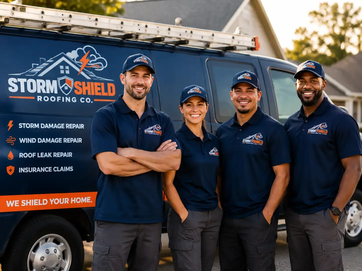 Storm Damage Roof Repair company in Morrison, IL