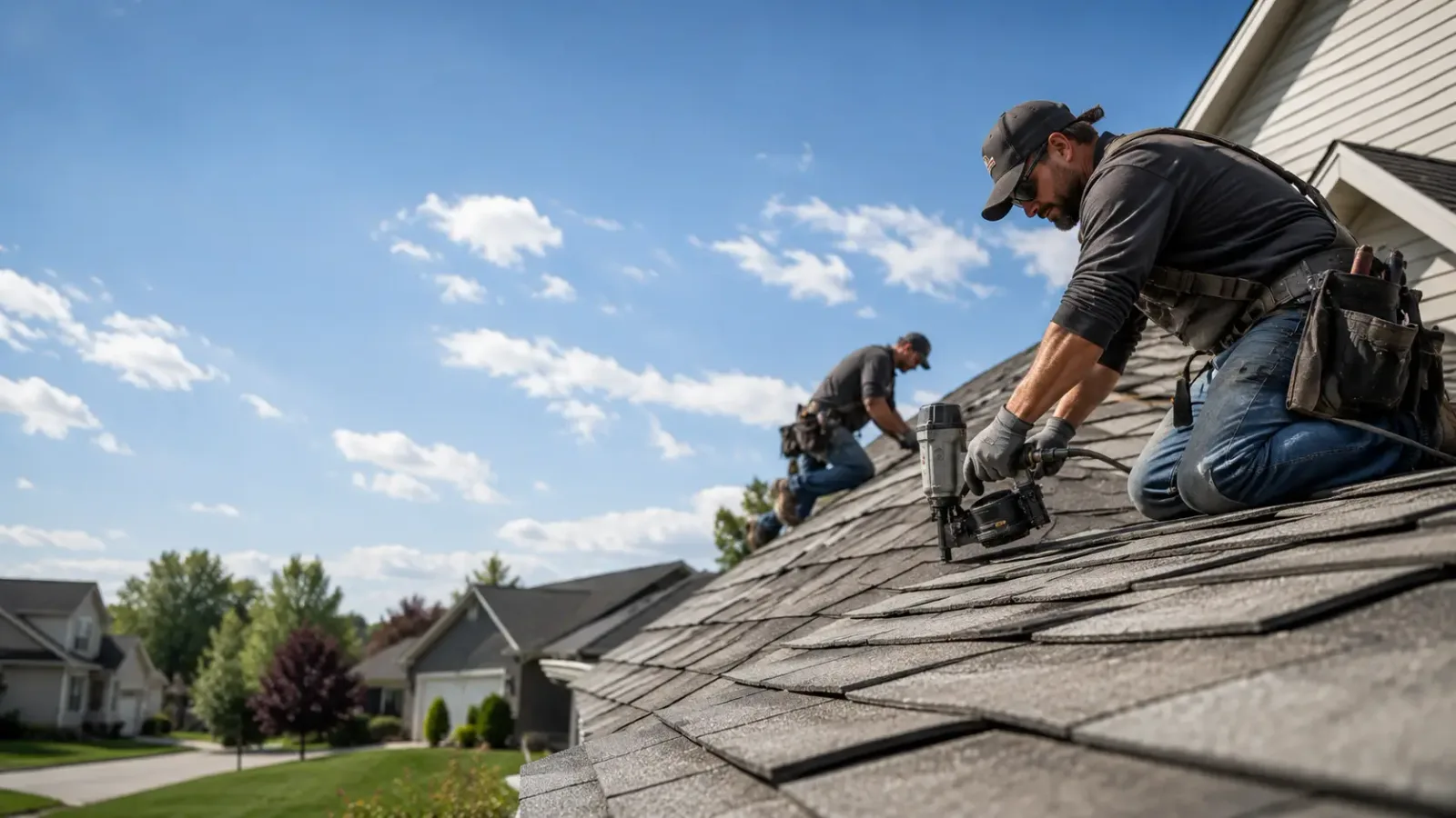 Storm Damage Roof Repair in Morrison, IL near me